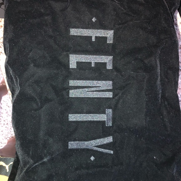 Rihanna Fenty black creepers - Picture 4 of 4